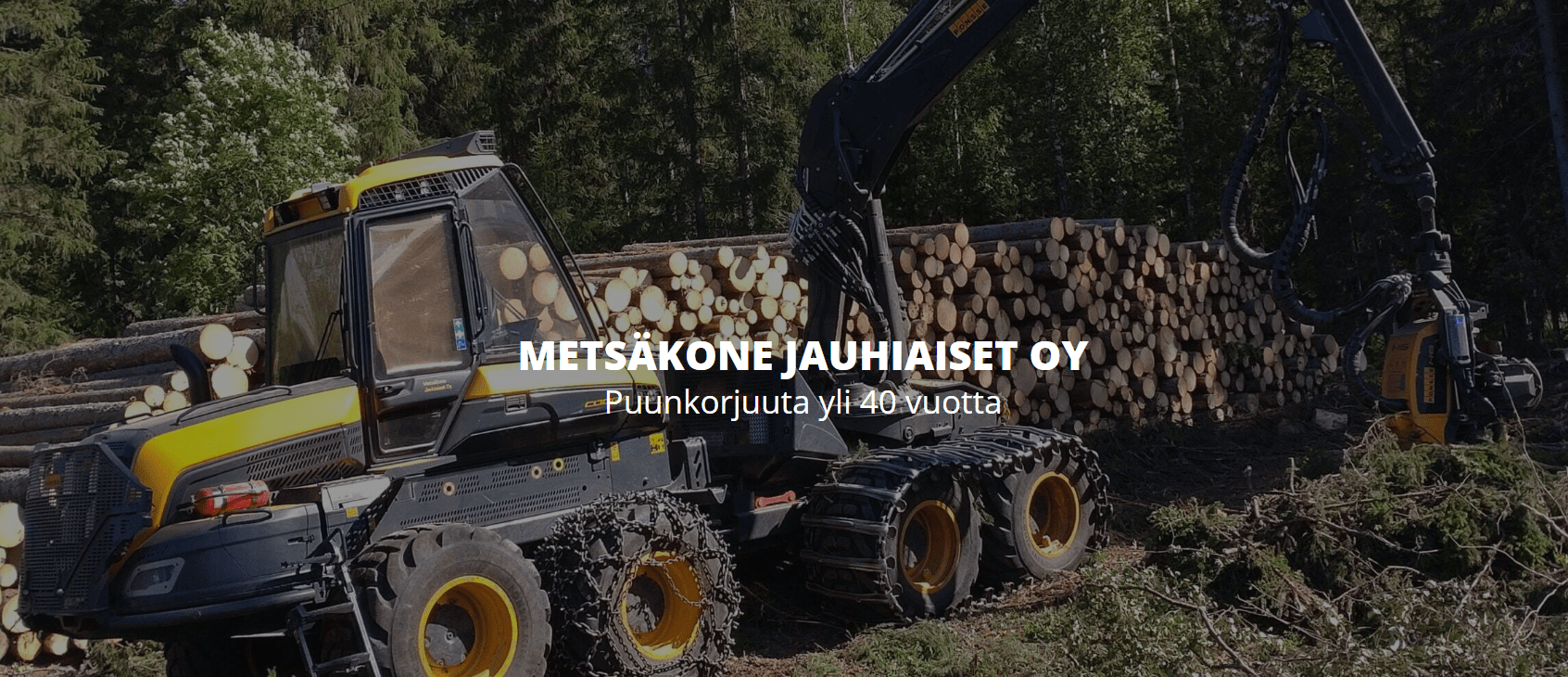 Metsäkone Jauhiaiset Oy